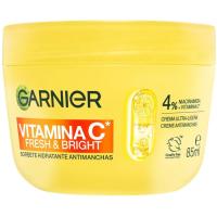 Crema sorbete vitamina C GARNIER, tarro 85 ml