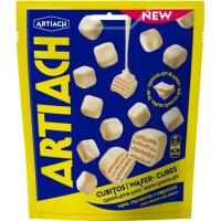 Galleta wafer cubes chocoblanco ARTIACH, 110 g Galleta wafer cubes chocoblanco ARTIACH, 110 g
