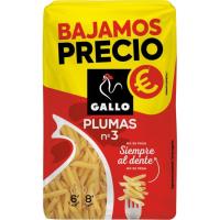 Plomes Nº3 GALLO, paquet 400 g