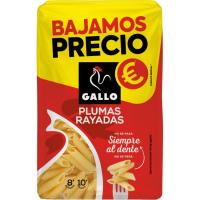 Ploma ratllada GALLO, paquet 400 g