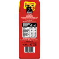 Ploma ratllada GALLO, paquet 400 g