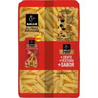 Ploma ratllada GALLO, paquet 400 g