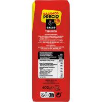 Tauró GALLO, paquet 400 g