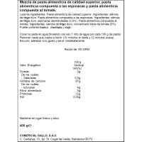 Hèlixs amanida GALLO, paquet 400 g