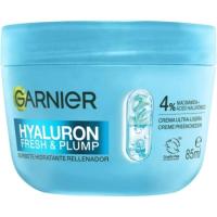 Crema sorbete hidratante hyaluron GARNIER, tarro 85 ml