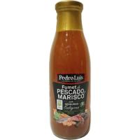 Fumet de peix i marisc ecològic PEDRO LUIS, flascó 750 ml