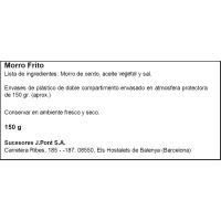 Morro fregit PONT, safata 150 g
