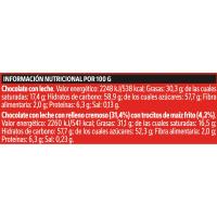 Chocolate NESTLÉ, pack 3x125 g + Chocolate con maíz