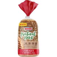 Pan natural con cereales y semillas BIMBO, paquete 460 g Pan natural con cereales y semillas BIMBO, paquete 460 g