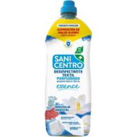Desinfectante textil olor magnolia SANICENTRO, botella 1,5 litro Desinfectante textil olor magnolia SANICENTRO, botella 1,5 litro