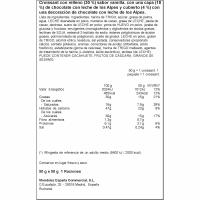 Croissant de crema MILKA, 1 ud, 50 g