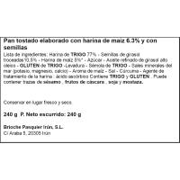 Pan de maíz RECONDO, caja 240 g Pan de maíz RECONDO, caja 240 g