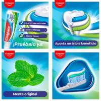Dentifrici triple acció COLGATE, tub 100 ml
