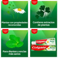Dentífrico herbal COLGATE, tubo 100 ml