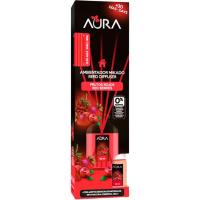 Ambientador mikado fruits vermells AURA, pack 30 ml Ambientador mikado fruits vermells AURA, pack 30 ml