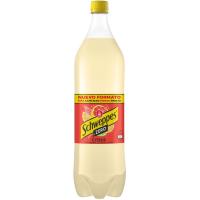 Refresco cítrico con gas SCHWEPPES ZERO, botella 1,5 litros Refresco cítrico con gas SCHWEPPES ZERO, botella 1,5 litros