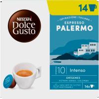 Café espresso Palermo DOLCE GUSTO, caja 14 uds Café espresso Palermo DOLCE GUSTO, caja 14 uds