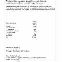 Formatge fresc Cottage sense Lactosa EXQUISA, terrina 175 g