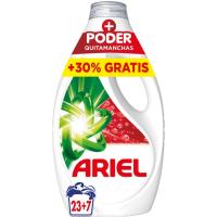 Detergent gel extra poder ARIEL, 23+7 dosi