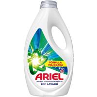 Detergent gel ARIEL TOTAL, garrafa 30 dosi