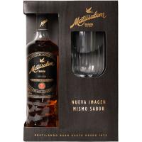 Ron Solera 7 años MATUSALEN, botella 70 cl + copa
