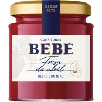 Confitura de maduixa BEBÈ, flascó 280 g Confitura de maduixa BEBÈ, flascó 280 g