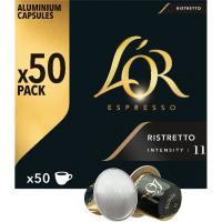 Cafè ristretto compatible amb Nespresso L'OR, caixa 50 u