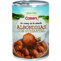 Albondigas amb pèsols COREN, llauna 425 g Albondigas amb pèsols COREN, llauna 425 g