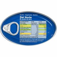 Bonítol en oli d'oliva EROSKI, llauna 111 g