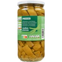 Judía verde troceada calidad I EROSKI, frasco 350 g Judía verde troceada calidad I EROSKI, frasco 350 g