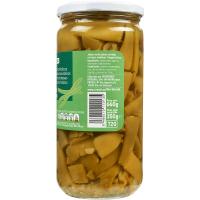 Mongeta tendre trossejat qualitat I EROSKI, flascó 350 g