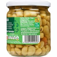 Habita tierna extra EROSKI, frasco 210 g