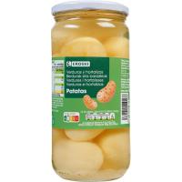Patata entera EROSKI, frasco 400 g Patata entera EROSKI, frasco 400 g