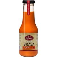 Salsa brava FERRER, flascó 320 g
