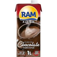 Xocolata a la tassa RAM, brik 1 litre