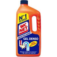 Desatascador gel WC NET, garrafa 1 litre Desatascador gel WC NET, garrafa 1 litre