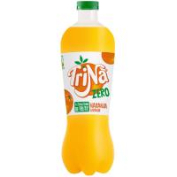 Refresco de naranja sin azúcar TRINA, botella 1,5 litros Refresco de naranja sin azúcar TRINA, botella 1,5 litros