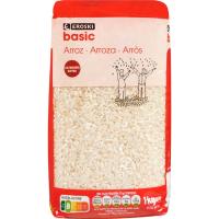 Arròs extra EROSKI basic, paquet 1 kg Arròs extra EROSKI basic, paquet 1 kg