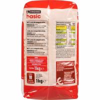 Arròs extra EROSKI basic, paquet 1 kg