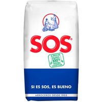 Arròs rodó SOS, paquet 1 kg Arròs rodó SOS, paquet 1 kg