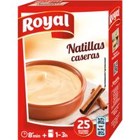 Natilles casolanes ROYAL, caixa 100 g Natilles casolanes ROYAL, caixa 100 g