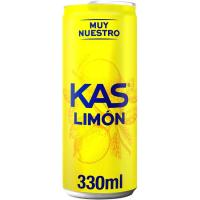 Refresco de limón KAS, lata 33 cl Refresco de limón KAS, lata 33 cl