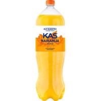 Refresco de naranja KAS ZERO, botella 2 litros Refresco de naranja KAS ZERO, botella 2 litros