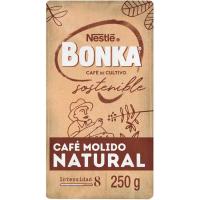 Café molido natural BONKA, paquete 250 g Café molido natural BONKA, paquete 250 g