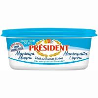 Mantequilla ligera PRESIDENT, tarrina 250 g Mantequilla ligera PRESIDENT, tarrina 250 g