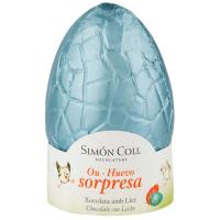 Ou sorpresa amb llet SIMON COLL, 1 u., 120 g Ou sorpresa amb llet SIMON COLL, 1 u., 120 g