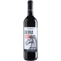 Vino Tinto Crianza Valdepeñas TIERRA LEAL, botella 75 cl Vino Tinto Crianza Valdepeñas TIERRA LEAL, botella 75 cl