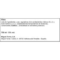 Vino Rosado D.O. Catalunya DE CASTA, botella 75 cl