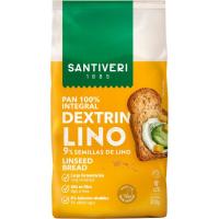 Pan Dextrin con lino SANTIVERI, paquete 300 g Pan Dextrin con lino SANTIVERI, paquete 300 g