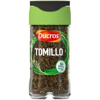 Farigola sencera per condiment DUCROS, flascó 11 g